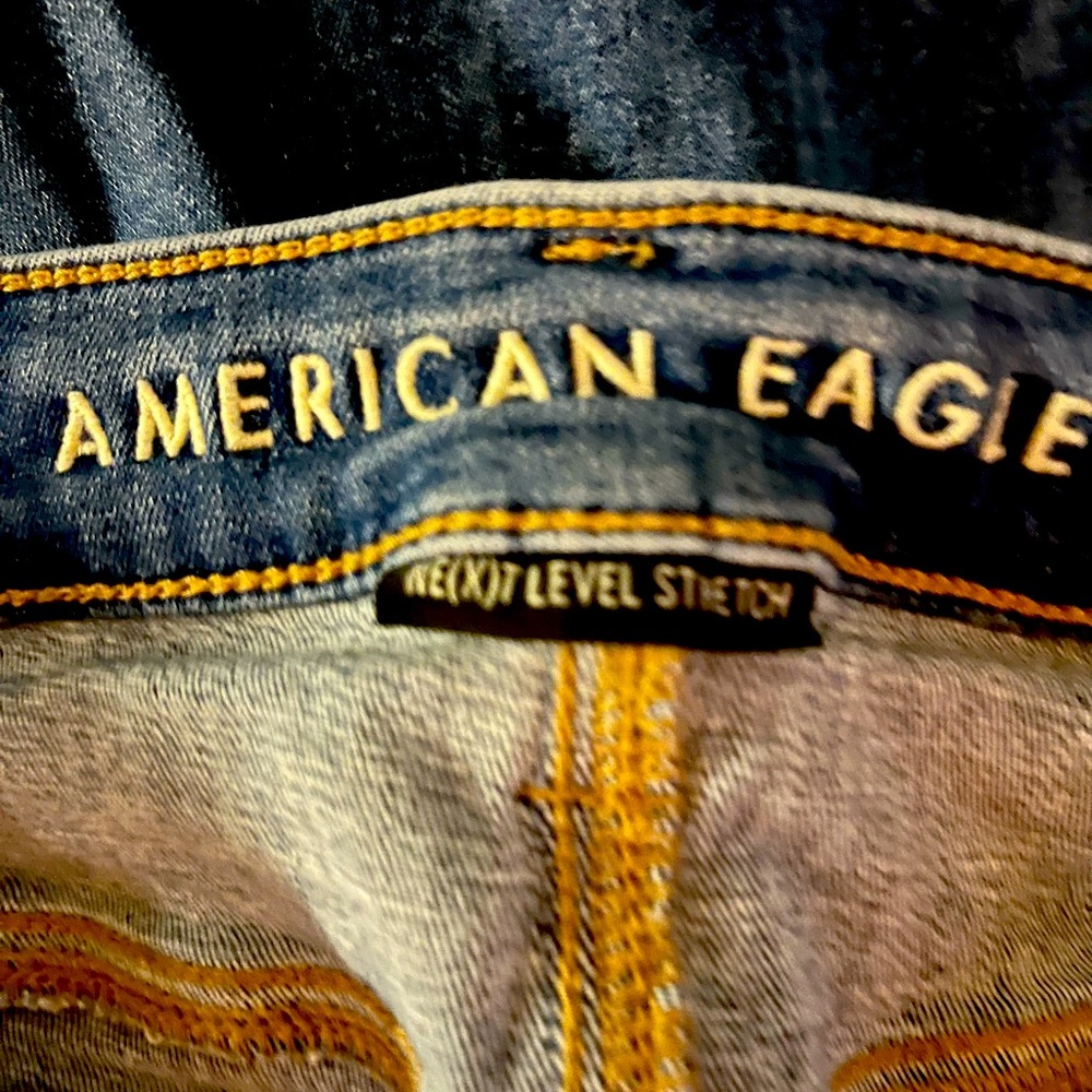 American Eagle flare jeans